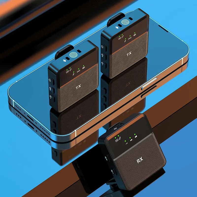 SX9 Wireless Microphone For Type C & 3.5 Interface